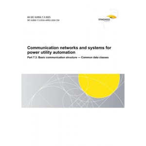AS IEC 61850.7.3:2025