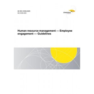 AS ISO 23326:2025