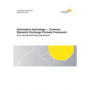 AS ISO/IEC 19785.4:2025