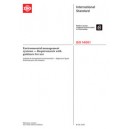 ISO 14001:2026 Plus Redline
