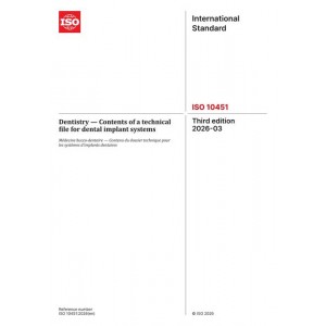 ISO 10451:2026