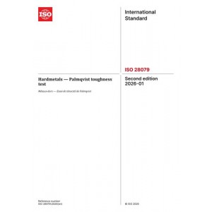 ISO 28079:2026