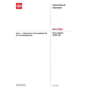 ISO 21684:2025