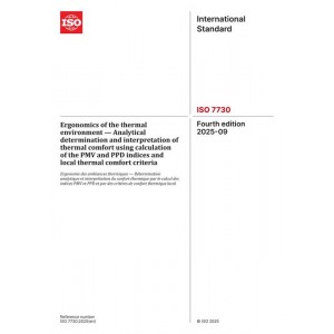 ISO 7730:2025