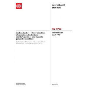 ISO 11723:2025