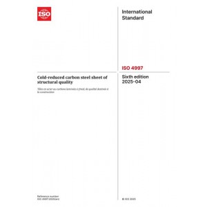 ISO 4997:2025