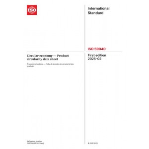 ISO 59040:2025