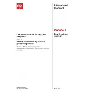 ISO 7404-3:2025