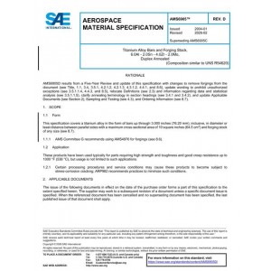 SAE AMS6905D
