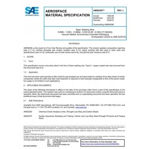 SAE AMS6458L