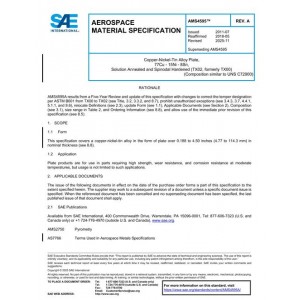 SAE AMS4595A