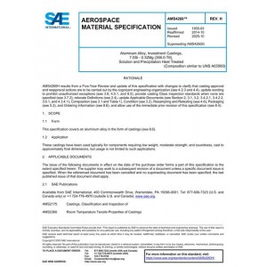 SAE AMS4260H