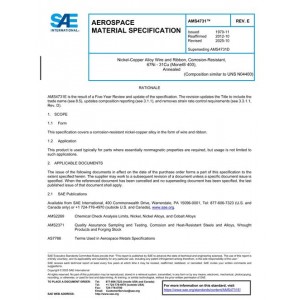 SAE AMS4731E