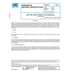 SAE AMS6421J