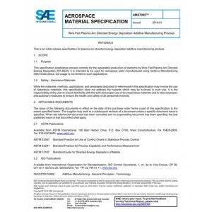 SAE AMS7005