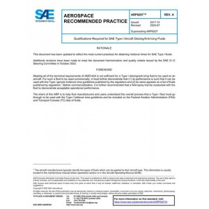 SAE ARP6207A