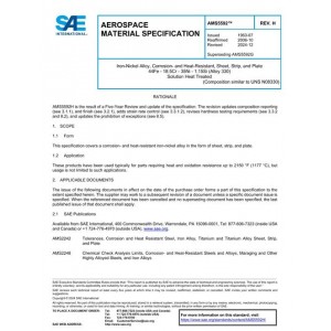 SAE AMS5592H