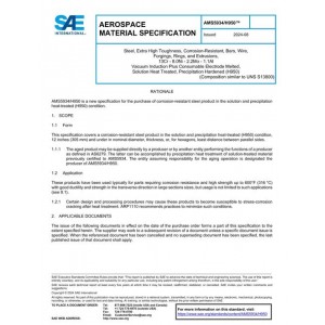 SAE AMS5934/H950