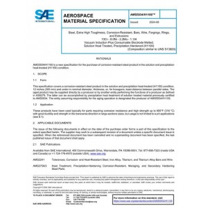 SAE AMS5934/H1100