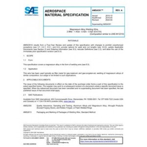 SAE AMS4391A