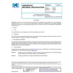 SAE AMS4392A
