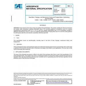 SAE AMS6299H
