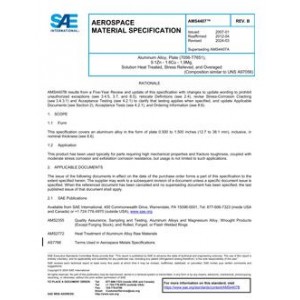 SAE AMS4407B