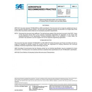 SAE ARP1341C