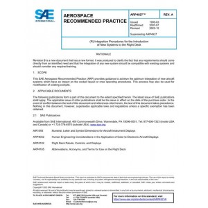 SAE ARP4927A