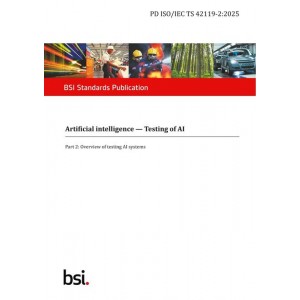 BS PD ISO/IEC TS 42119-2:2025