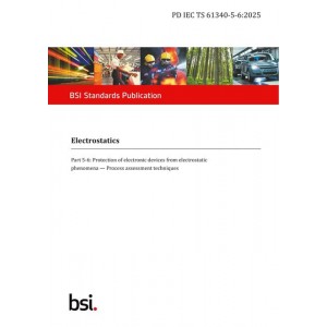 BS PD IEC TS 61340-5-6:2025