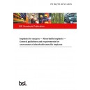 BS PD ISO/TS 20721:2025