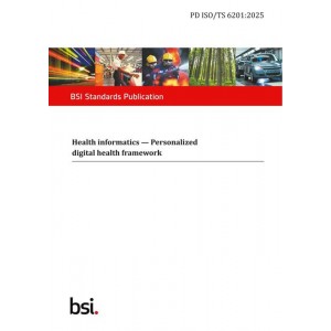 BS PD ISO/TS 6201:2025