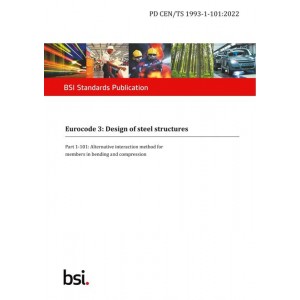 BS PD CEN/TS 1993-1-101:2022