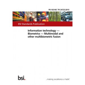 BS PD ISO/IEC TR 24722:2024