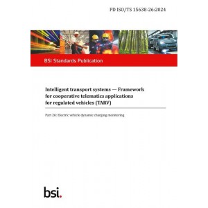 BS PD ISO/TS 15638-26:2024
