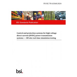BS PD IEC TR 63368:2024