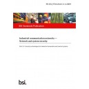 BS PD IEC/TR 62443-3-1:2009