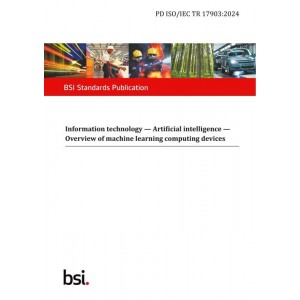 BS PD ISO/IEC TR 17903:2024