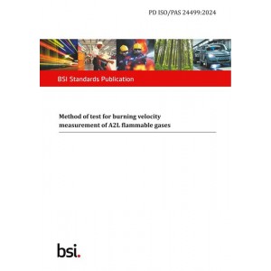 BS PD ISO/PAS 24499:2024