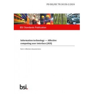 BS PD ISO/IEC TR 30150-2:2024