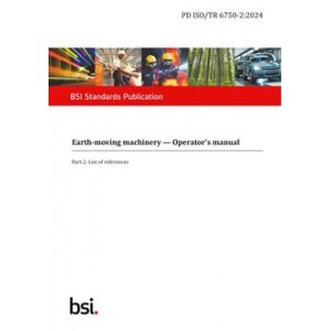 BS PD ISO/TR 6750-2:2024