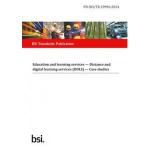 BS PD ISO/TR 29996:2024