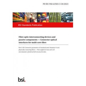 BS PD IEC PAS 63503-3-30:2023