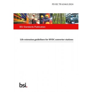 BS PD IEC TR 63463:2024